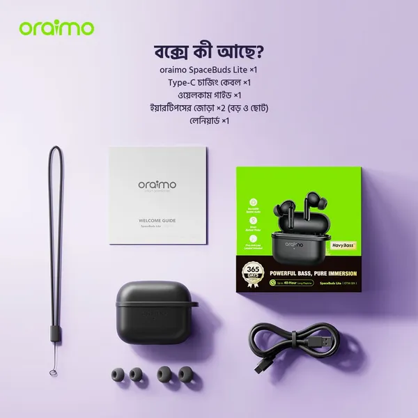Oraimo SpaceBuds Lite | OTW-324