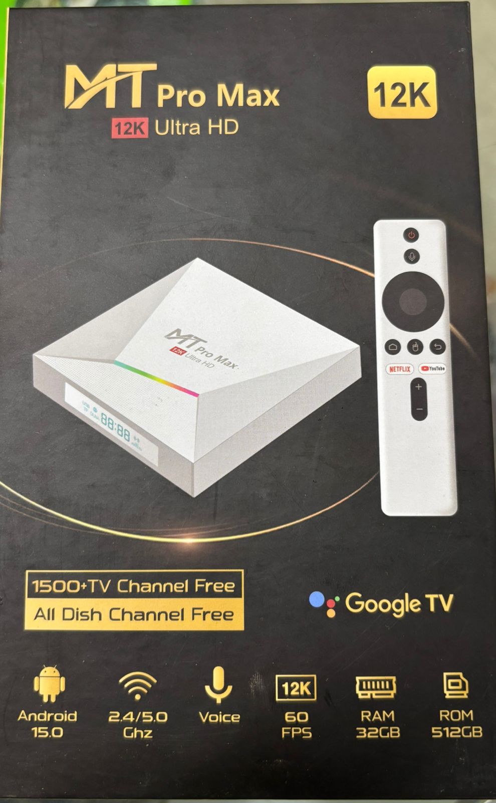 MT Pro Max 12K Android TV Box Price in Bangladesh | TUSHARTECH