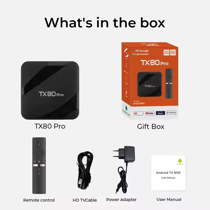 TX80 PRO 4K Android TV Box in Bangladesh | TUSHARTECH