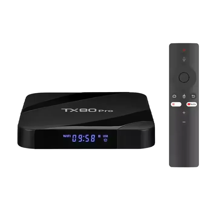 TX80 PRO 4K Android TV Box in Bangladesh | TUSHARTECH