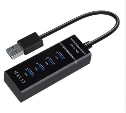 USB Hub 3.0 (4 Port) with 1.2M Long Cable – SuperSpeed 5Gbps Portable Hub Price in Bangladesh | TUSHAR TECH
