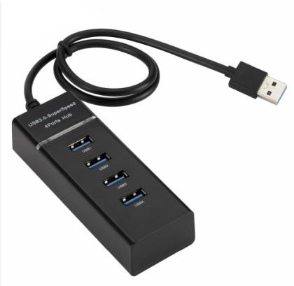 USB Hub 3.0 (4 Port) with 1.2M Long Cable – SuperSpeed 5Gbps Portable Hub Price in Bangladesh | TUSHAR TECH