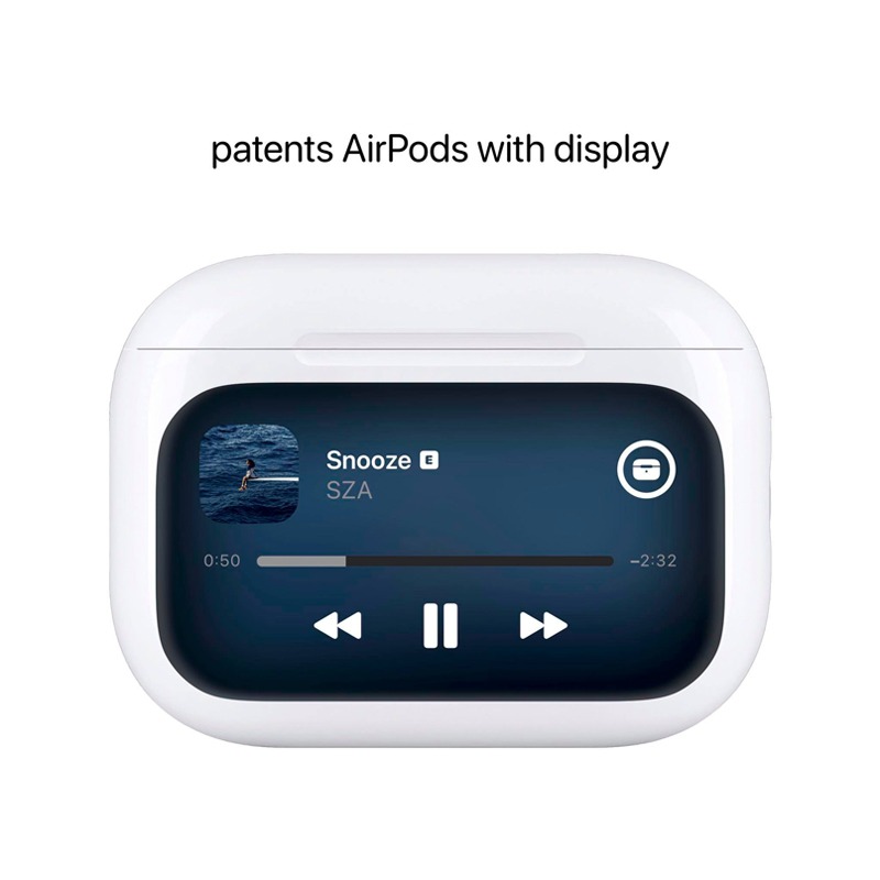 A9 Pro ANC Wireless Earbuds with LCD Smart Color Screen – Noise Cancelling, Touch Control, Long Battery Life