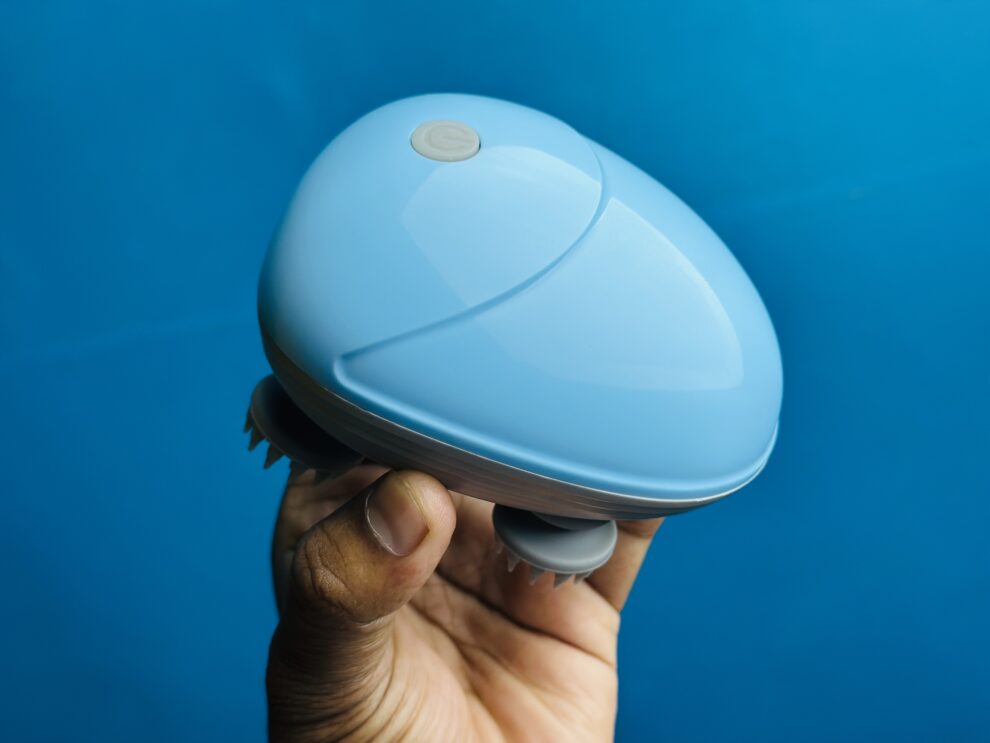 Smart Scalp Massager For Pet & Human | Electric Head Massager for Hair Growth & Stress Relief
