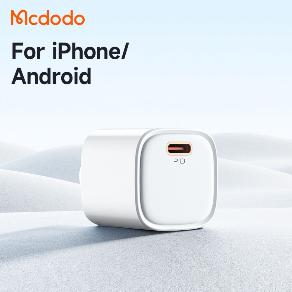 20W PD 3.0 Fast Charging Charger for iPhone – Mcdodo CH-400