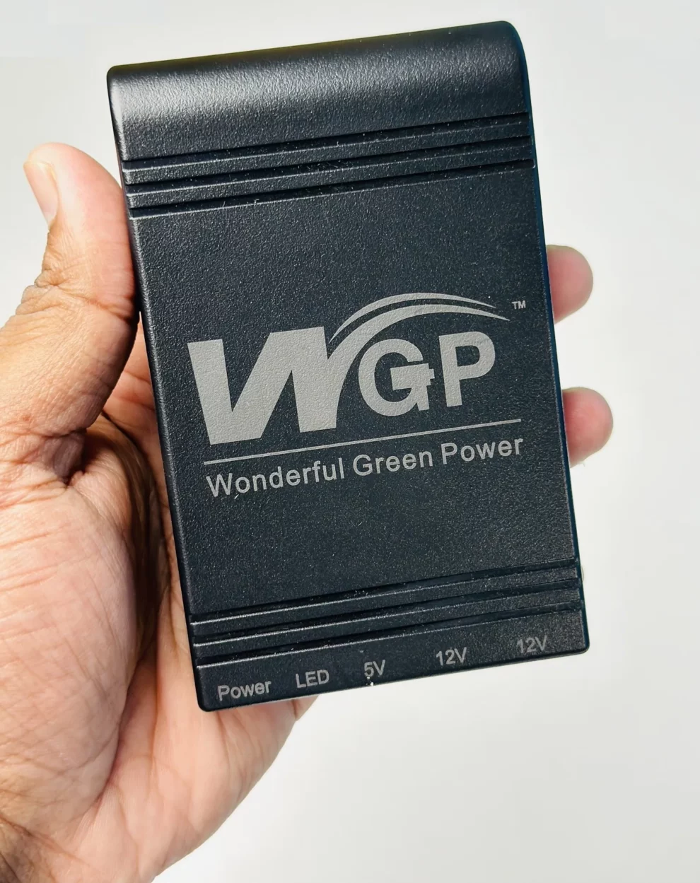 New Version WGP Mini UPS 10400mAh (5V/12V/12V) – 8H Backup with 1 Year Warranty | TUSHAR TECH