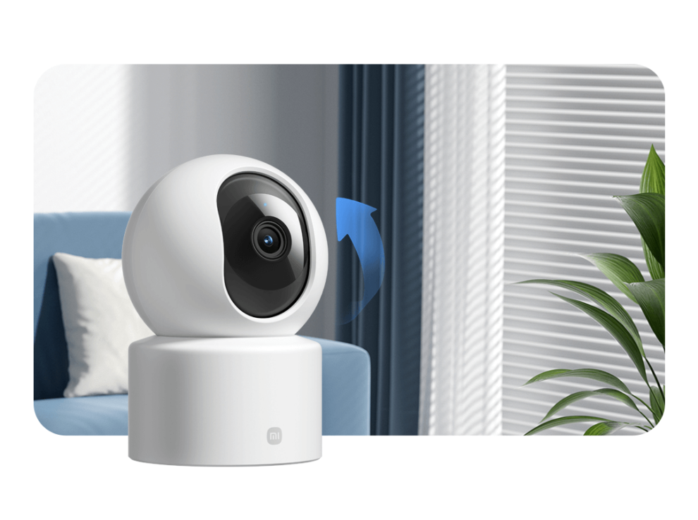 Xiaomi Smart Camera C301 | 2K Resolution, 360° View & AI Detection