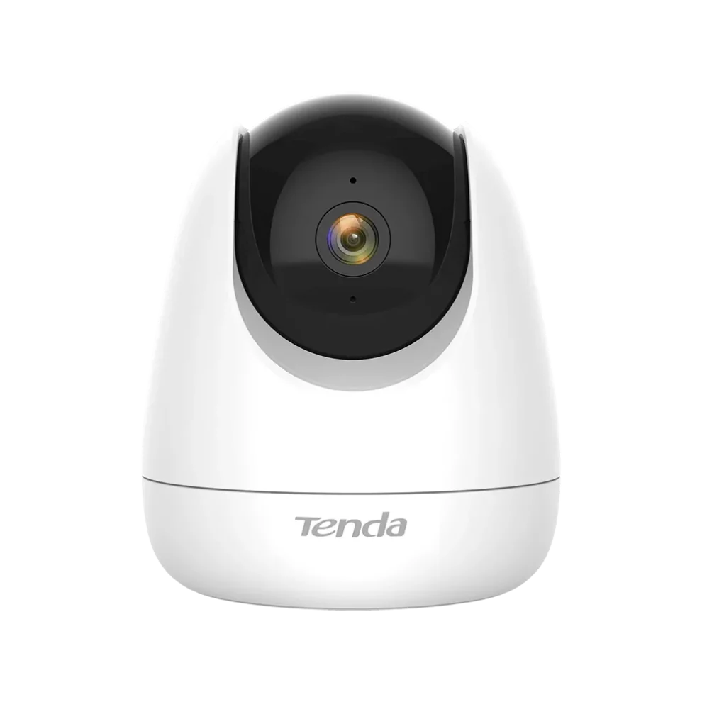 Tenda CP6 2K 3MP Pan/Tilt Camera | 360° View & Auto Tracking