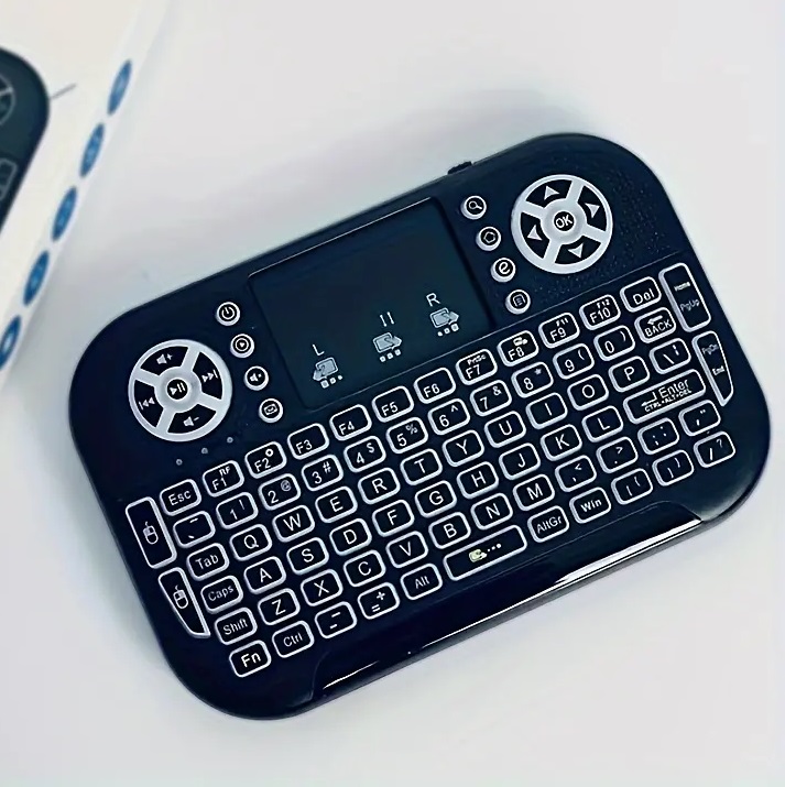 GearUP MK20 Dual Mode Mini Portable Keyboard | RGB Backlit & Touchpad