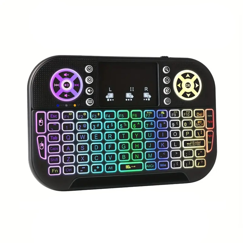 GearUP MK20 Dual Mode Mini Portable Keyboard | RGB Backlit & Touchpad