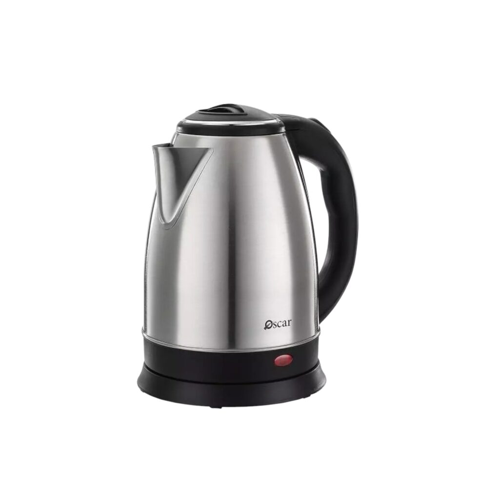 Ocean OEK-A9 1.8L Electric Kettle - 1500W Fast Boiling, Stainless Steel, 1 Year Warranty | Best Electric Kettle in Bangladesh | TUSHAR TECH