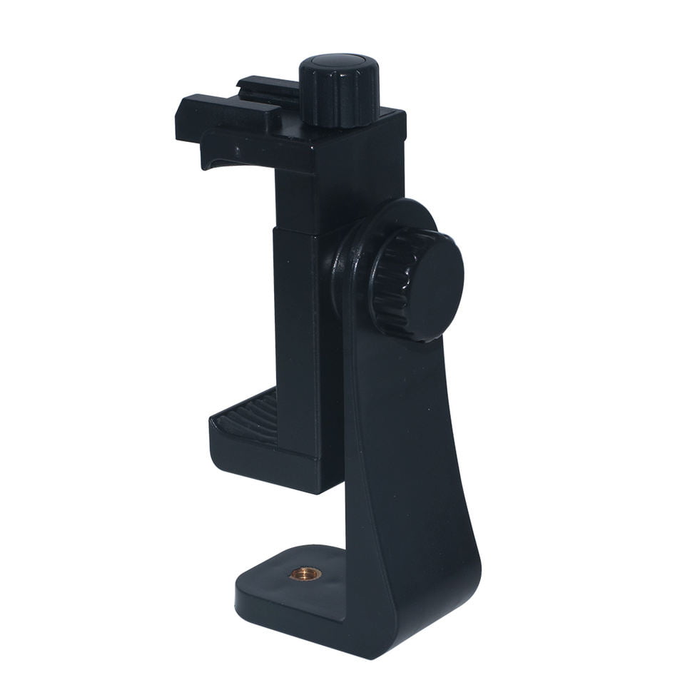 360 Degree Mobile Holder With Cold Shoe Mount - Adjustable Phone Grip, Compatible with Microphone & LED Light | Vlogging Accessories in Bangladesh | TUSHAR TECH