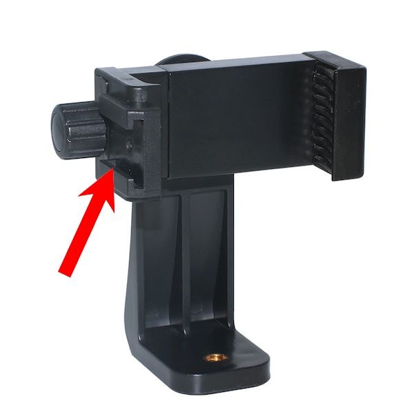 360 Degree Mobile Holder With Cold Shoe Mount - Adjustable Phone Grip, Compatible with Microphone & LED Light | Vlogging Accessories in Bangladesh | TUSHAR TECH