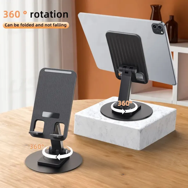 Jmary MK-59 Adjustable Desktop Mobile Holder - Aluminum Alloy Stand for Phones & Tablets up to 10" | TUSHAR TECH