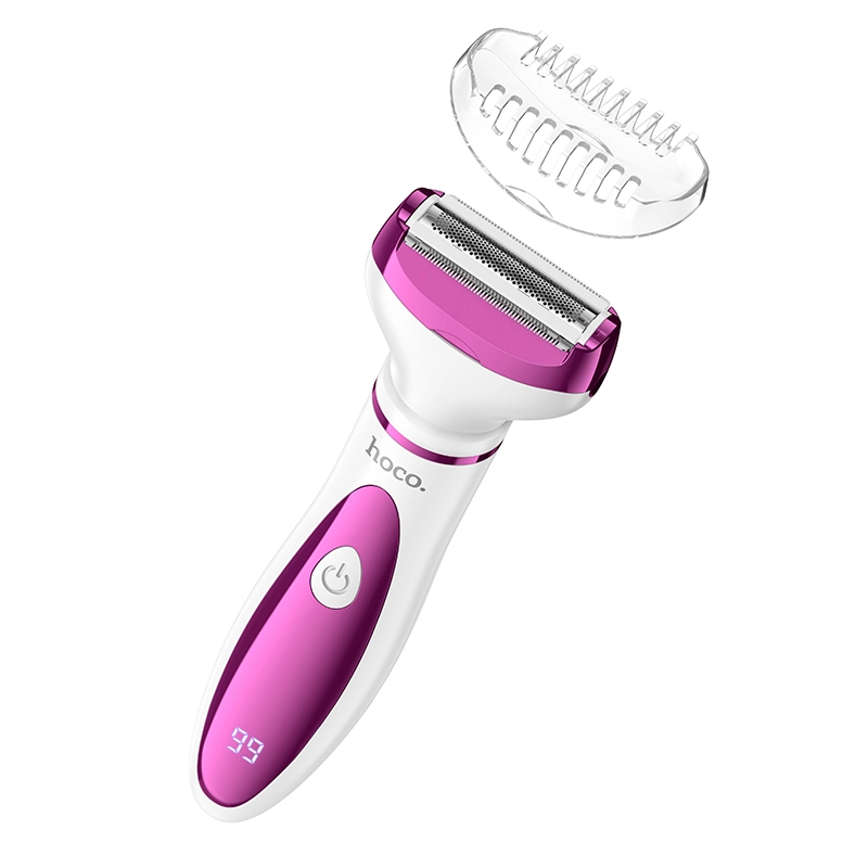 Hoco HP80 4-in-1 Ladies Trimmer & Shaver - Multifunctional Grooming Kit with LED Display | TUSHAR TECH