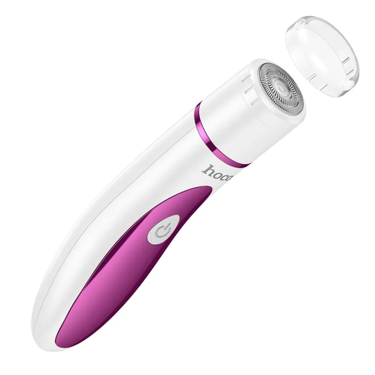 Hoco HP80 4-in-1 Ladies Trimmer & Shaver - Multifunctional Grooming Kit with LED Display | TUSHAR TECH