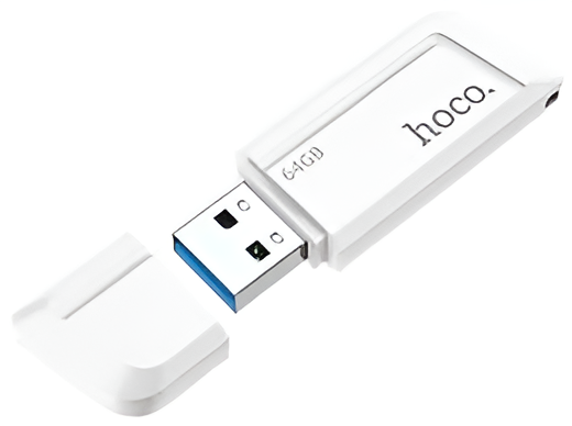 Hoco UD11 USB 3.0 Flash Drive - 64GB Storage, High-Speed Data Transfer, 5 Years Warranty | TUSHAR TECH