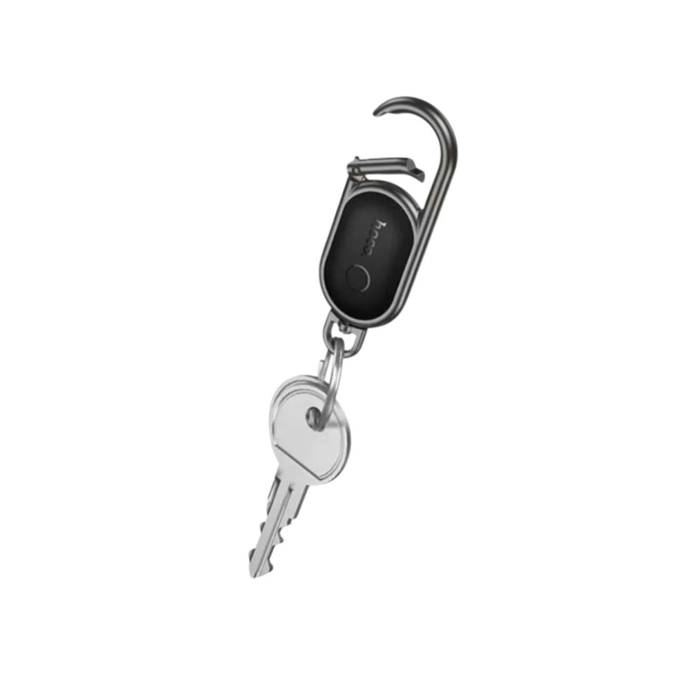 Hoco E91J Smart Anti-Lost Keychain Tracker - Apple Find My Network Compatible, 12 Month Battery | TUSHAR TECH