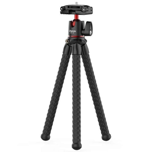 Ulanzi MT11 Octopus Tripod - Flexible, Portable, for DSLR & Phone