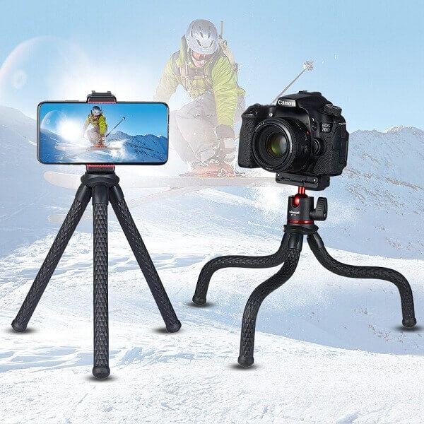 Ulanzi MT11 Octopus Tripod - Flexible, Portable, for DSLR & Phone