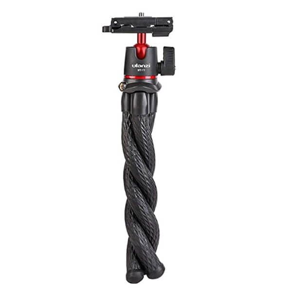 Ulanzi MT11 Octopus Tripod - Flexible, Portable, for DSLR & Phone