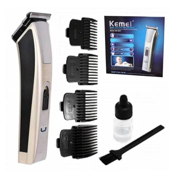 Kemei Km-5017 Rechargble Hair Trimmer