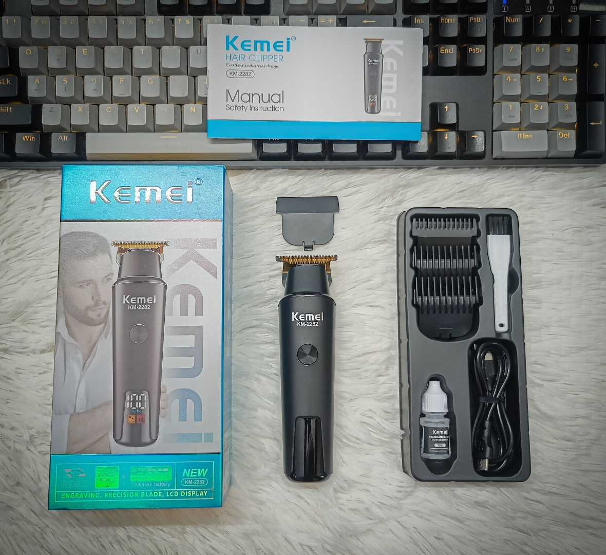 Kemei KM-2282 Hair Trimmer