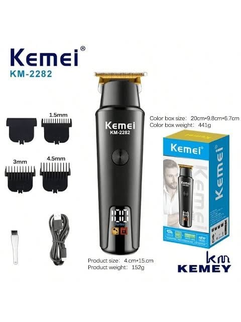 Kemei KM-2282 Hair Trimmer