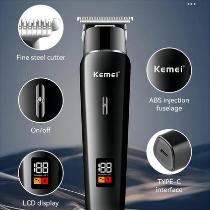 Kemei KM-1113 Hair Trimmer Beard Groomer