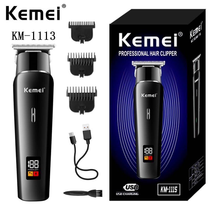 Kemei KM-1113 Hair Trimmer Beard Groomer