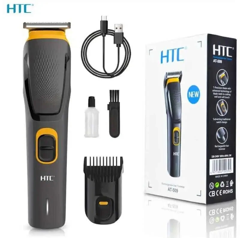 HTC AT-509 Rechargeable Hair Trimmer