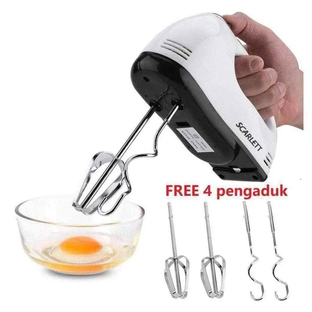 Electric Egg Beater - Portable Hand Mixer