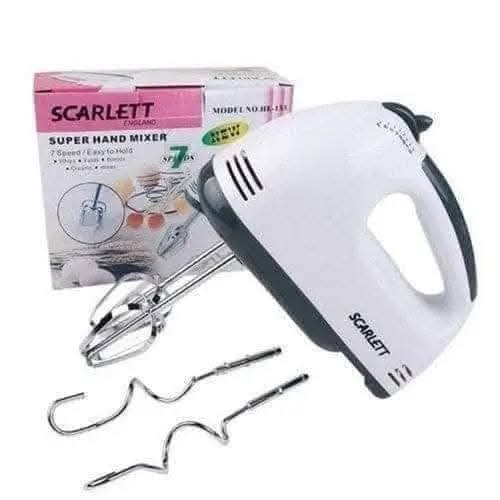 Electric Egg Beater - Portable Hand Mixer