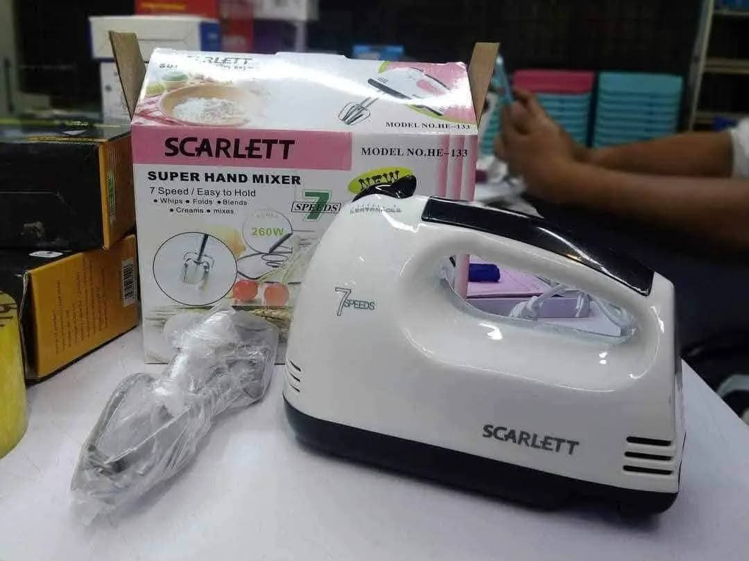 Electric Egg Beater - Portable Hand Mixer