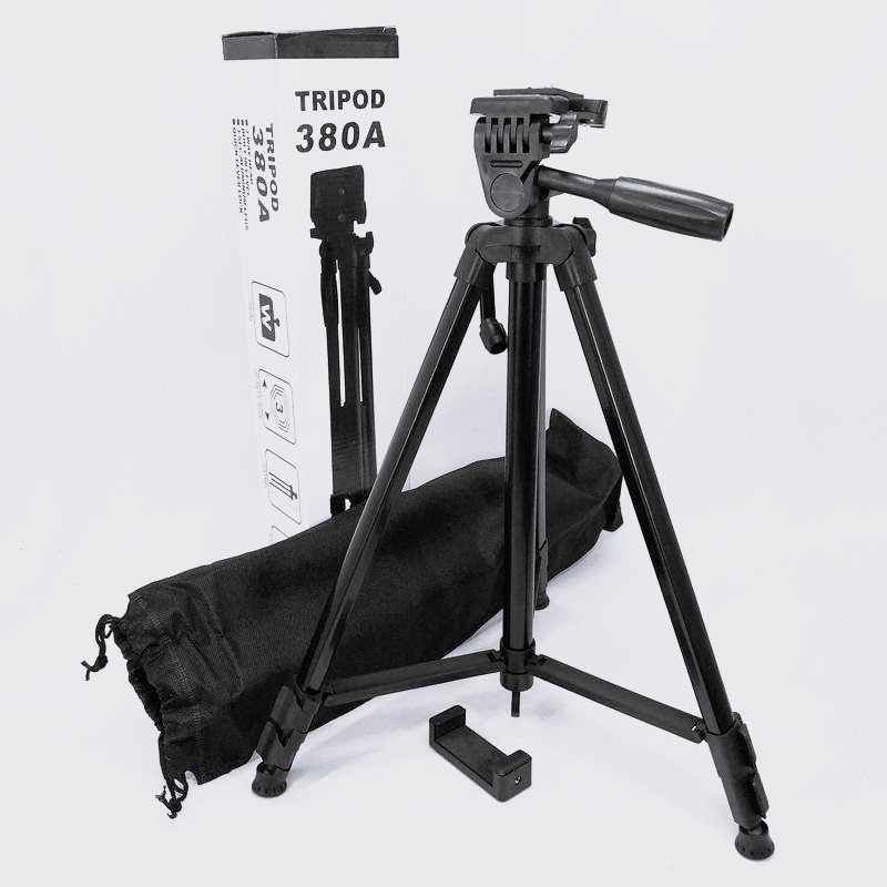 380A Tripod Phone Camera Stand
