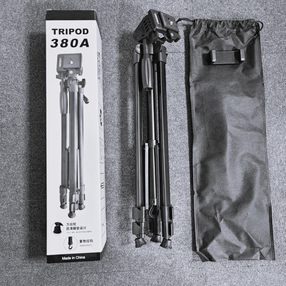 380A Tripod Phone Camera Stand