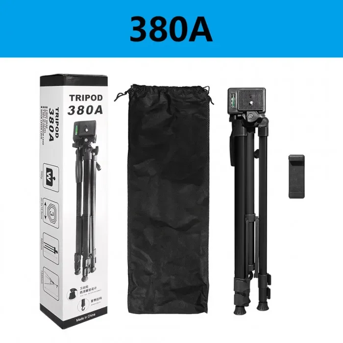 380A Tripod Phone Camera Stand