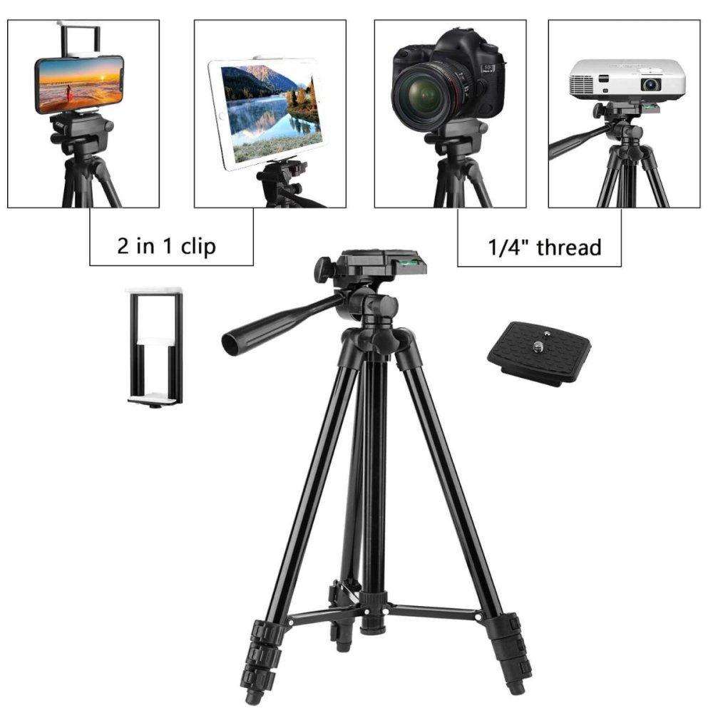 380A Tripod Phone Camera Stand