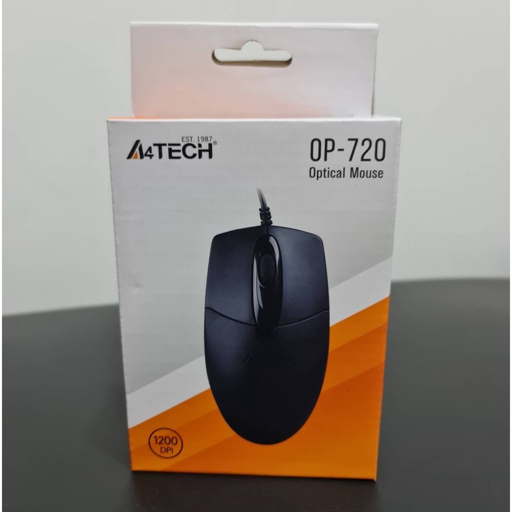 A4 Tech OP-720 USB Wired Mouse