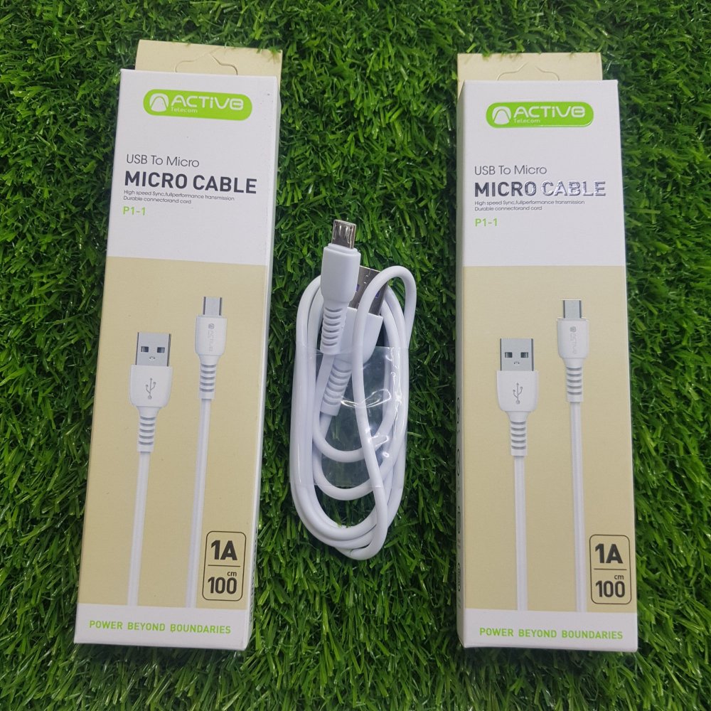 Active P1 USB to Micro USB Cable