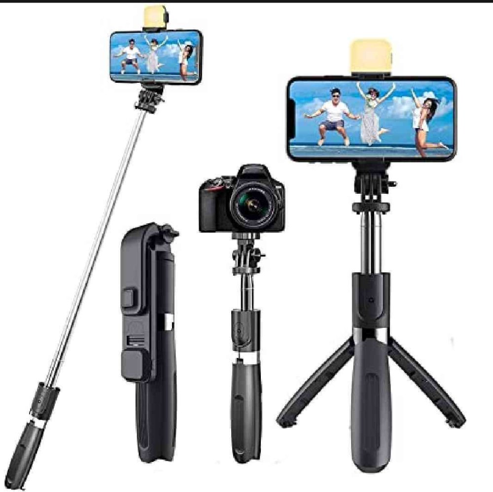 Q07 Selfie Stick Tripod
