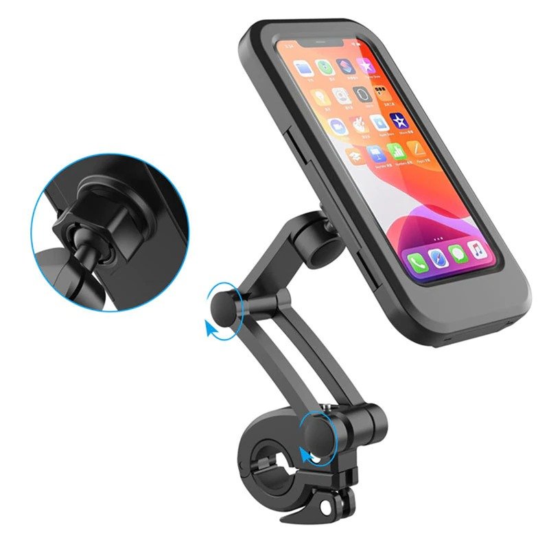 Bike Mobile Holder Waterproof Case