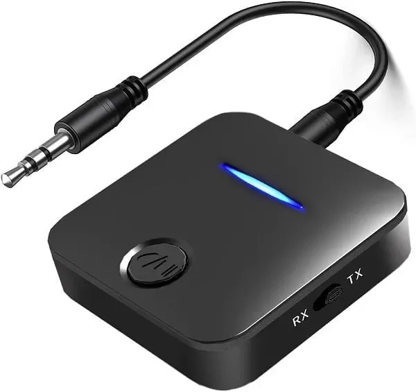 Bluetooth Audio Transmitter & Receiver (2-in-1)