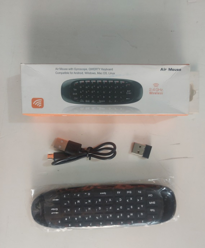 C120 Wireless Air Mouse Keyboard Remote