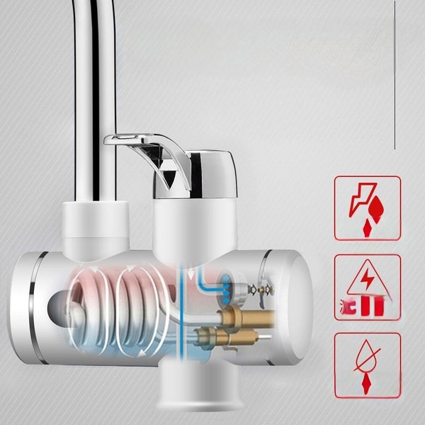 Electric Instant Hot Water Faucet
