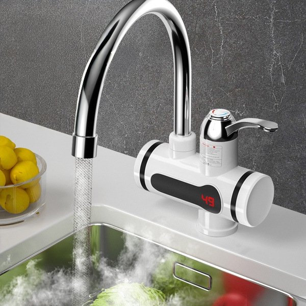 Electric Instant Hot Water Faucet