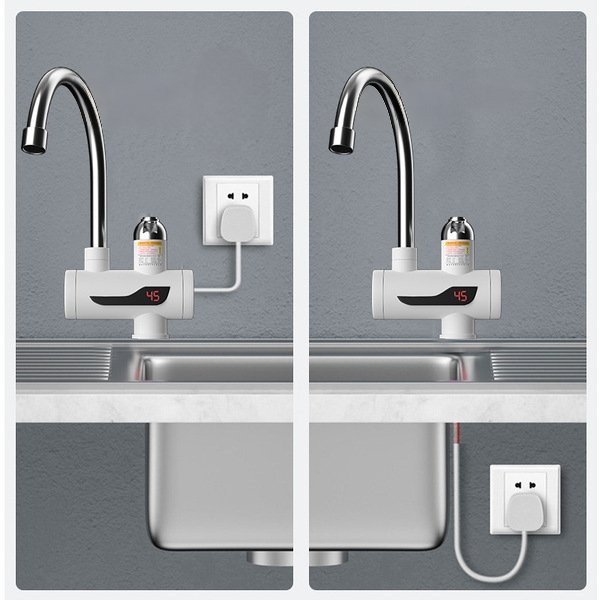 Electric Instant Hot Water Faucet
