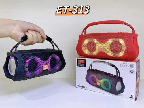 ET-313 Bluetooth Speaker Audio