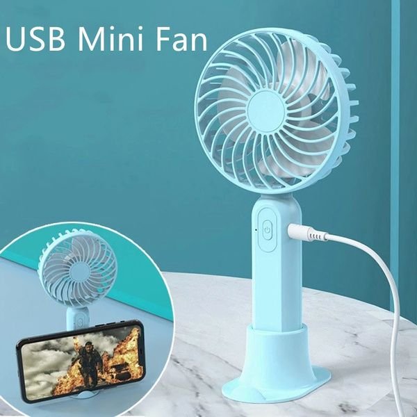 F9 Mini Cooling Fan Portable USB Rechargeable