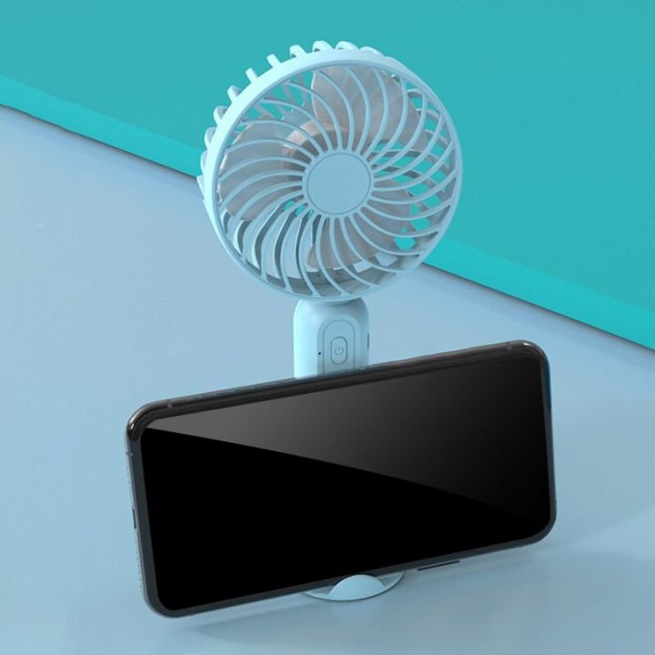 F9 Mini Cooling Fan Portable USB Rechargeable